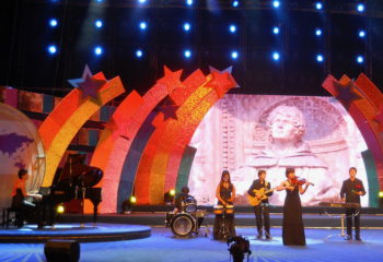 Performance in televisione – Cina 2011