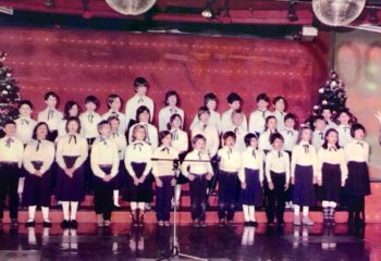 Coro voci bianche Castelletto 1984